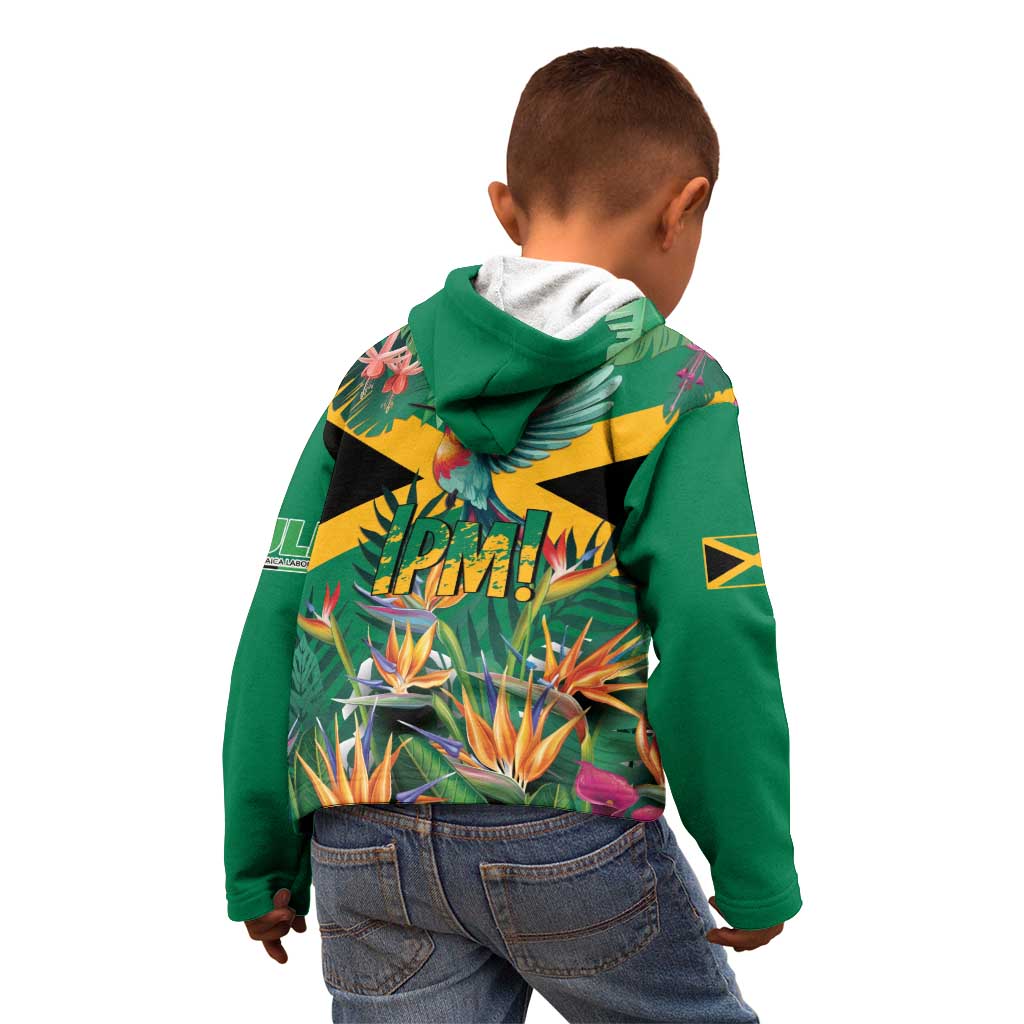 JLP 1PM Holness Kid Hoodie Jamaica Labour Party - Tropical Style - Wonder Print Shop