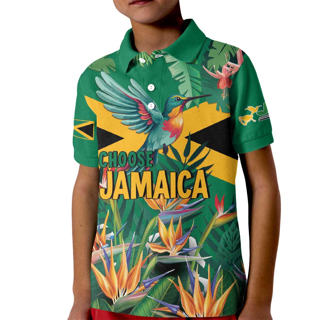 JLP 1PM Holness Kid Polo Shirt Jamaica Labour Party - Tropical Style - Wonder Print Shop