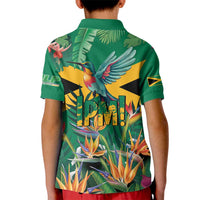 JLP 1PM Holness Kid Polo Shirt Jamaica Labour Party - Tropical Style - Wonder Print Shop