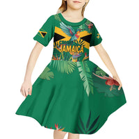 JLP 1PM Holness Kid Short Sleeve Dress Jamaica Labour Party - Tropical Style - Wonder Print Shop