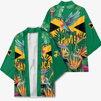 JLP 1PM Holness Kimono Jamaica Labour Party - Tropical Style - Wonder Print Shop