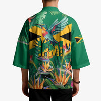 JLP 1PM Holness Kimono Jamaica Labour Party - Tropical Style - Wonder Print Shop