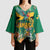 JLP 1PM Holness Kimono Sleeve Blouse Jamaica Labour Party - Tropical Style - Wonder Print Shop