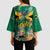 JLP 1PM Holness Kimono Sleeve Blouse Jamaica Labour Party - Tropical Style - Wonder Print Shop
