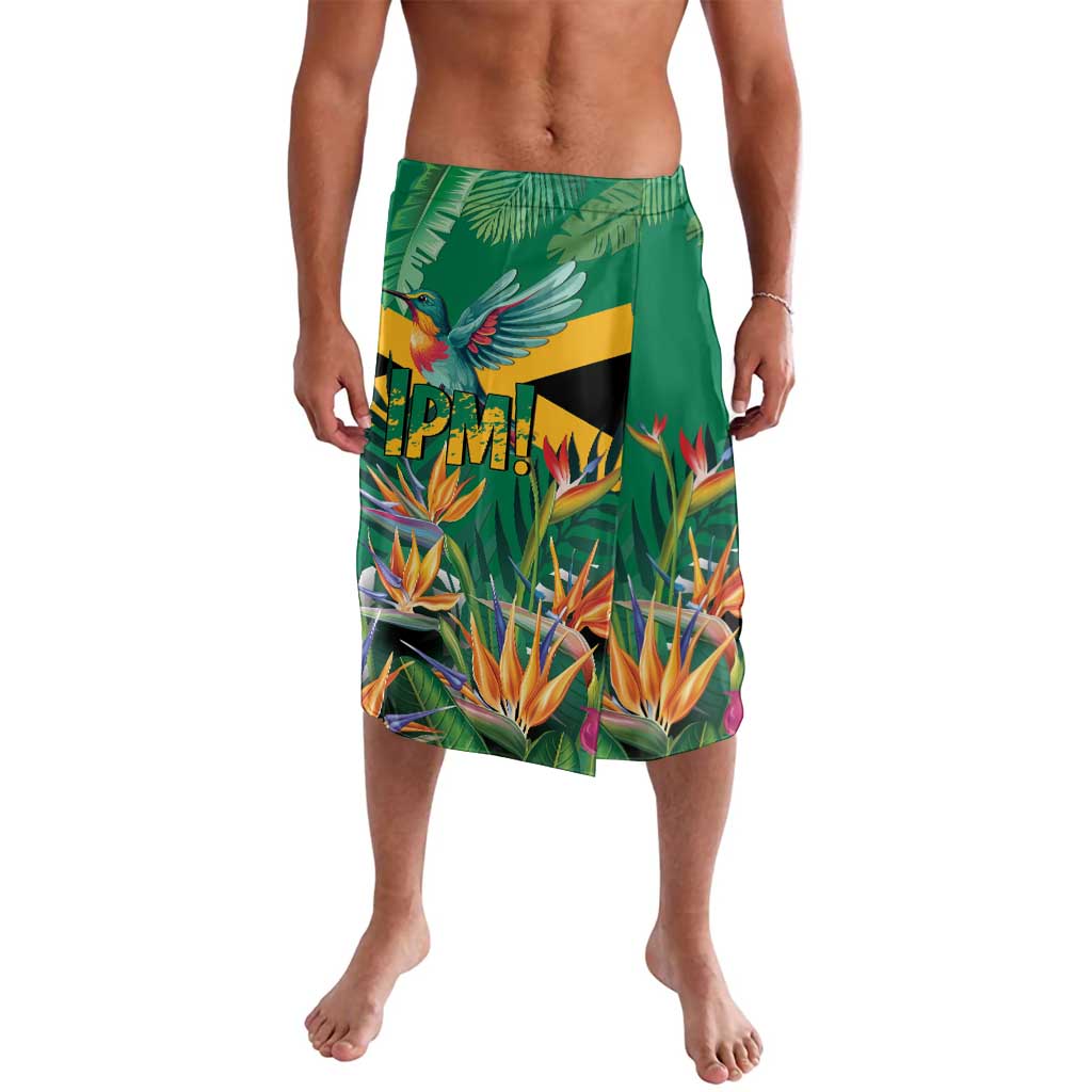 JLP 1PM Holness Lavalava Jamaica Labour Party - Tropical Style - Wonder Print Shop