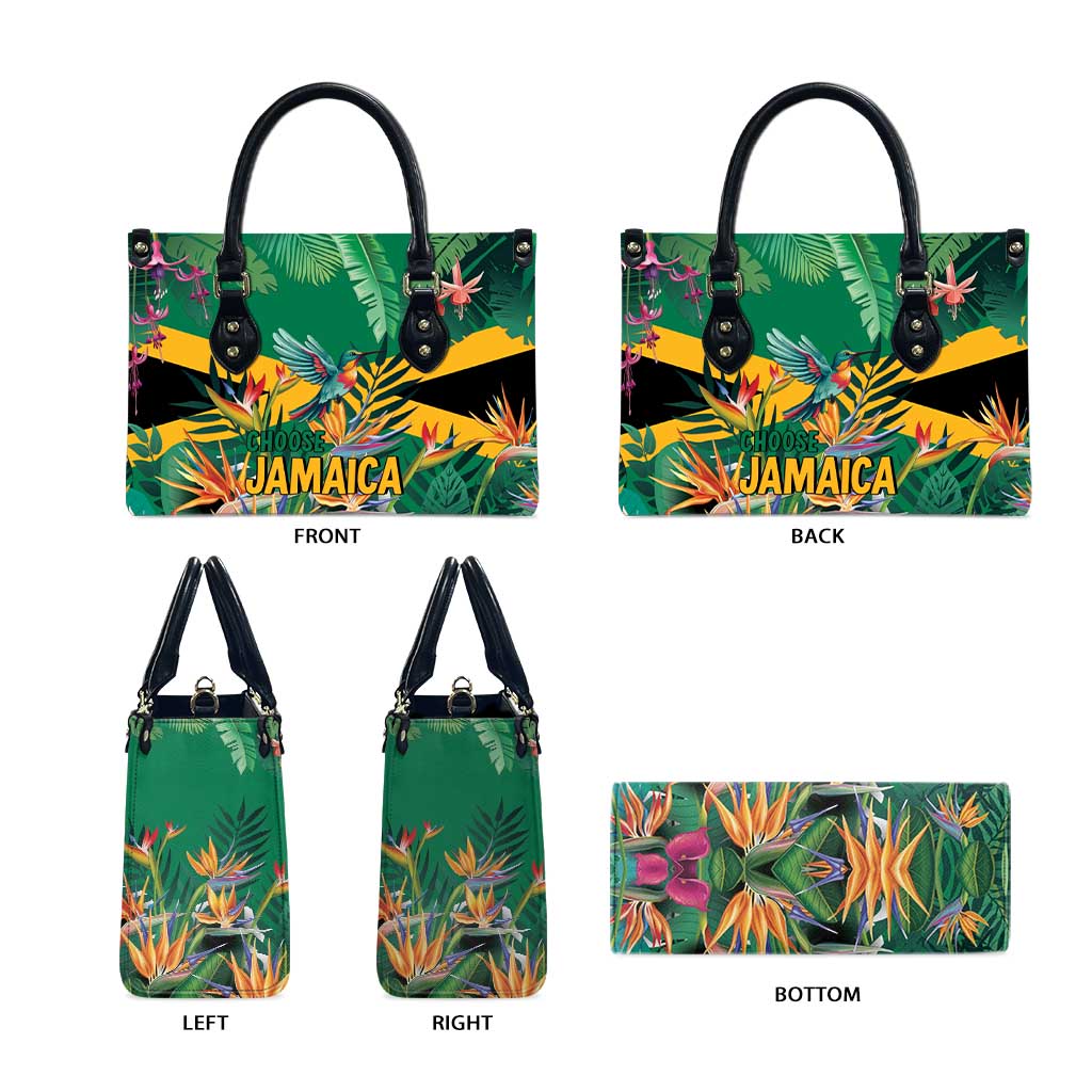 JLP 1PM Holness Leather Bag Jamaica Labour Party - Tropical Style - Wonder Print Shop