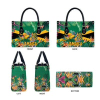 JLP 1PM Holness Leather Bag Jamaica Labour Party - Tropical Style - Wonder Print Shop