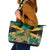 JLP 1PM Holness Leather Tote Bag Jamaica Labour Party - Tropical Style - Wonder Print Shop