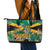 JLP 1PM Holness Leather Tote Bag Jamaica Labour Party - Tropical Style - Wonder Print Shop