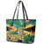 JLP 1PM Holness Leather Tote Bag Jamaica Labour Party - Tropical Style - Wonder Print Shop