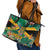 JLP 1PM Holness Leather Tote Bag Jamaica Labour Party - Tropical Style - Wonder Print Shop