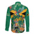 JLP 1PM Holness Long Sleeve Button Shirt Jamaica Labour Party - Tropical Style - Wonder Print Shop