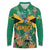 JLP 1PM Holness Long Sleeve Polo Shirt Jamaica Labour Party - Tropical Style - Wonder Print Shop