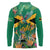 JLP 1PM Holness Long Sleeve Polo Shirt Jamaica Labour Party - Tropical Style - Wonder Print Shop