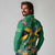 JLP 1PM Holness Long Sleeve Polo Shirt Jamaica Labour Party - Tropical Style - Wonder Print Shop
