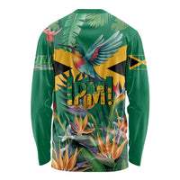 JLP 1PM Holness Long Sleeve Shirt Jamaica Labour Party - Tropical Style - Wonder Print Shop