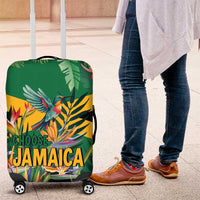 JLP 1PM Holness Luggage Cover Jamaica Labour Party - Tropical Style - Wonder Print Shop