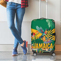JLP 1PM Holness Luggage Cover Jamaica Labour Party - Tropical Style - Wonder Print Shop