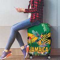 JLP 1PM Holness Luggage Cover Jamaica Labour Party - Tropical Style - Wonder Print Shop