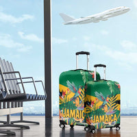 JLP 1PM Holness Luggage Cover Jamaica Labour Party - Tropical Style - Wonder Print Shop