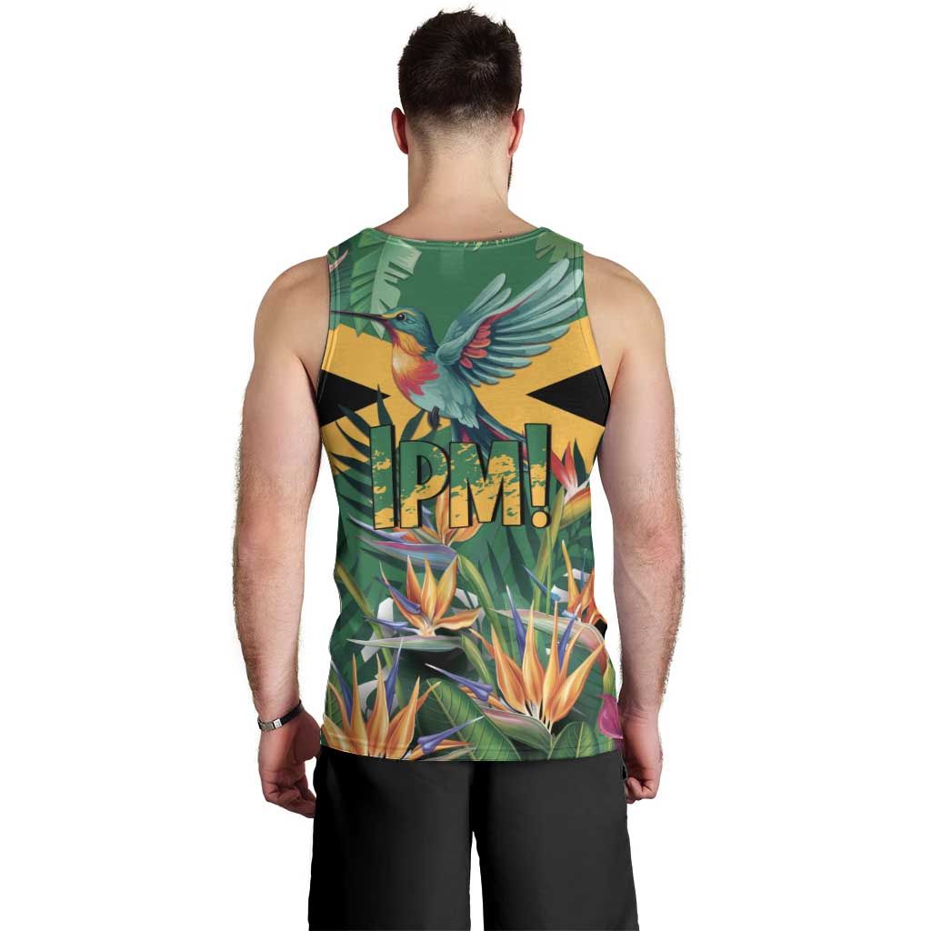 JLP 1PM Holness Men Tank Top Jamaica Labour Party - Tropical Style - Wonder Print Shop