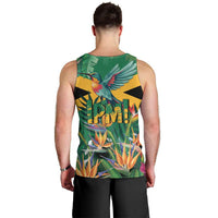 JLP 1PM Holness Men Tank Top Jamaica Labour Party - Tropical Style - Wonder Print Shop