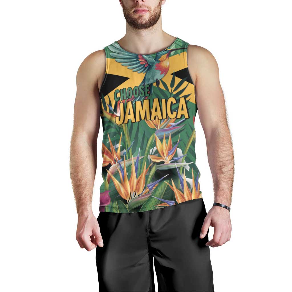 JLP 1PM Holness Men Tank Top Jamaica Labour Party - Tropical Style - Wonder Print Shop