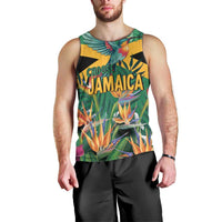JLP 1PM Holness Men Tank Top Jamaica Labour Party - Tropical Style - Wonder Print Shop