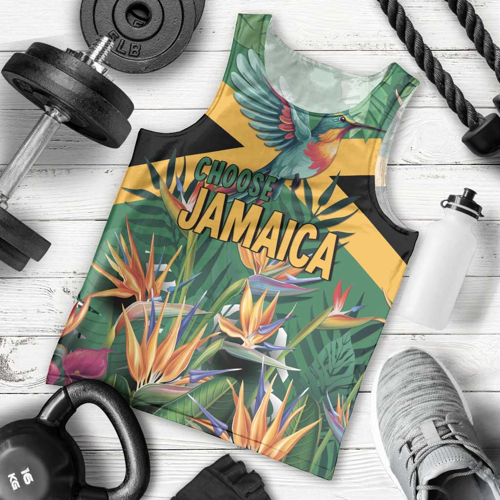 JLP 1PM Holness Men Tank Top Jamaica Labour Party - Tropical Style - Wonder Print Shop