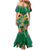 JLP 1PM Holness Mermaid Dress Jamaica Labour Party - Tropical Style - Wonder Print Shop