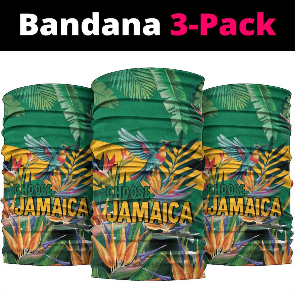 JLP 1PM Holness Neck Gaiter Jamaica Labour Party - Tropical Style - Wonder Print Shop
