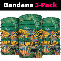 JLP 1PM Holness Neck Gaiter Jamaica Labour Party - Tropical Style - Wonder Print Shop