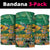JLP 1PM Holness Neck Gaiter Jamaica Labour Party - Tropical Style - Wonder Print Shop