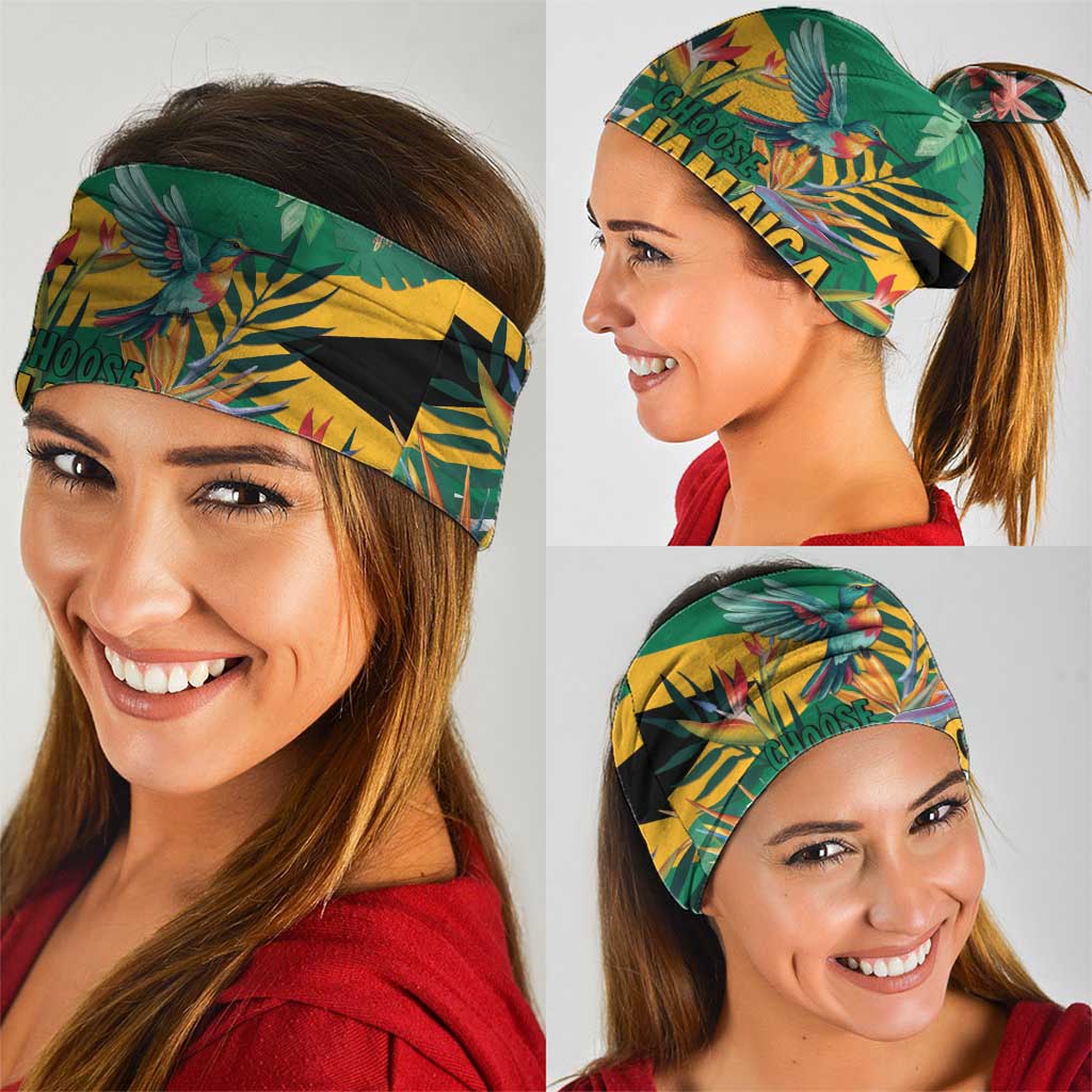 JLP 1PM Holness Neck Gaiter Jamaica Labour Party - Tropical Style - Wonder Print Shop