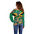 JLP 1PM Holness Off Shoulder Sweater Jamaica Labour Party - Tropical Style - Wonder Print Shop
