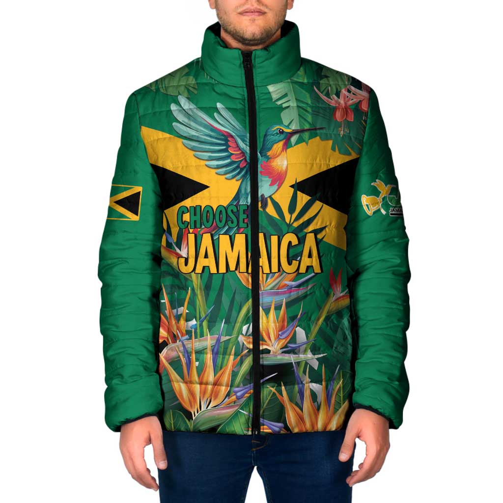 JLP 1PM Holness Padded Jacket Jamaica Labour Party - Tropical Style - Wonder Print Shop
