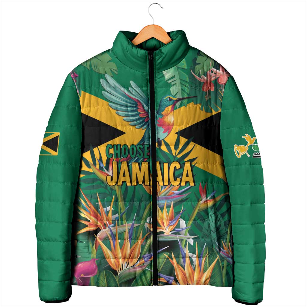 JLP 1PM Holness Padded Jacket Jamaica Labour Party - Tropical Style - Wonder Print Shop