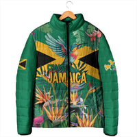 JLP 1PM Holness Padded Jacket Jamaica Labour Party - Tropical Style - Wonder Print Shop