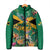 JLP 1PM Holness Padded Jacket Jamaica Labour Party - Tropical Style - Wonder Print Shop