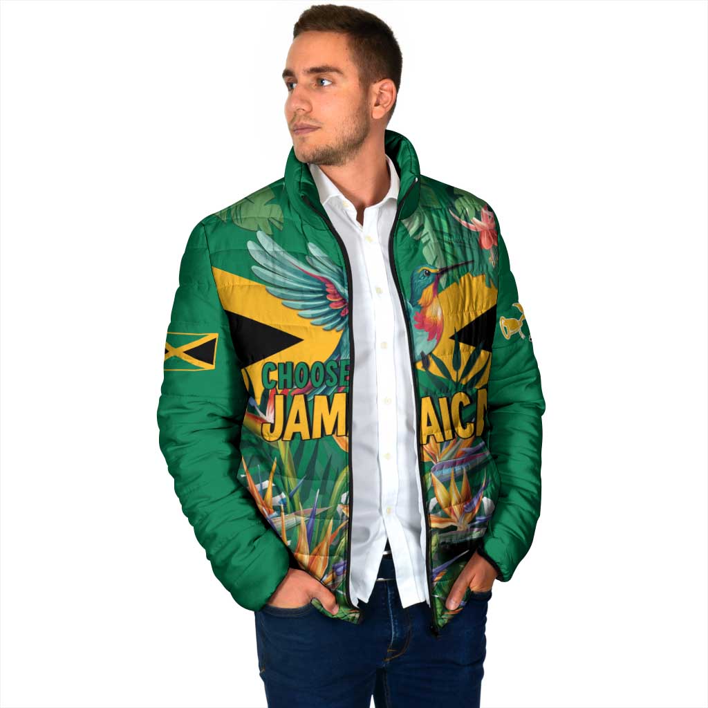 JLP 1PM Holness Padded Jacket Jamaica Labour Party - Tropical Style - Wonder Print Shop