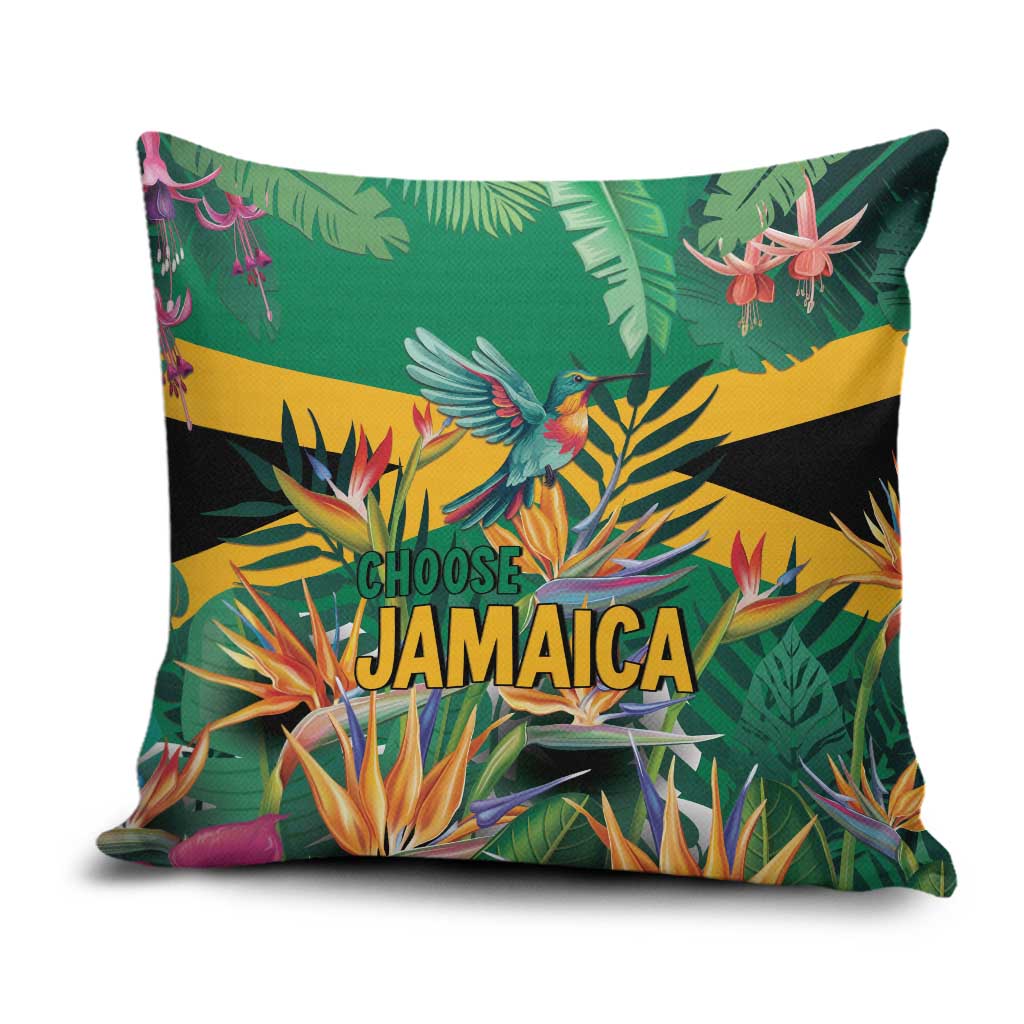 JLP 1PM Holness Pillow Cover Jamaica Labour Party - Tropical Style - Wonder Print Shop