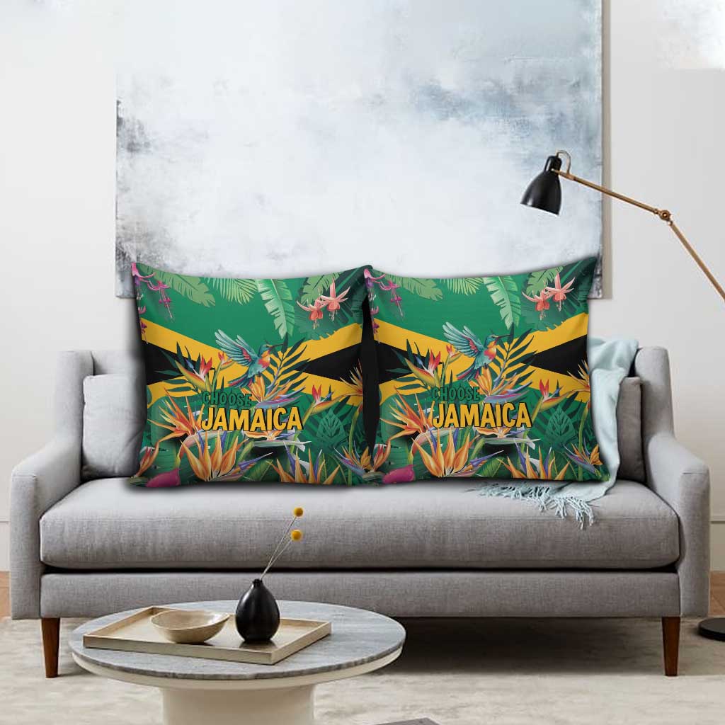 JLP 1PM Holness Pillow Cover Jamaica Labour Party - Tropical Style - Wonder Print Shop