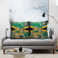 JLP 1PM Holness Pillow Cover Jamaica Labour Party - Tropical Style - Wonder Print Shop