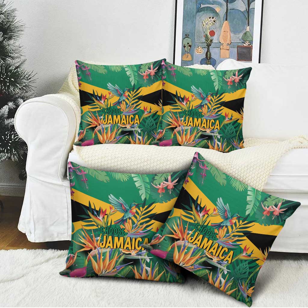 JLP 1PM Holness Pillow Cover Jamaica Labour Party - Tropical Style - Wonder Print Shop