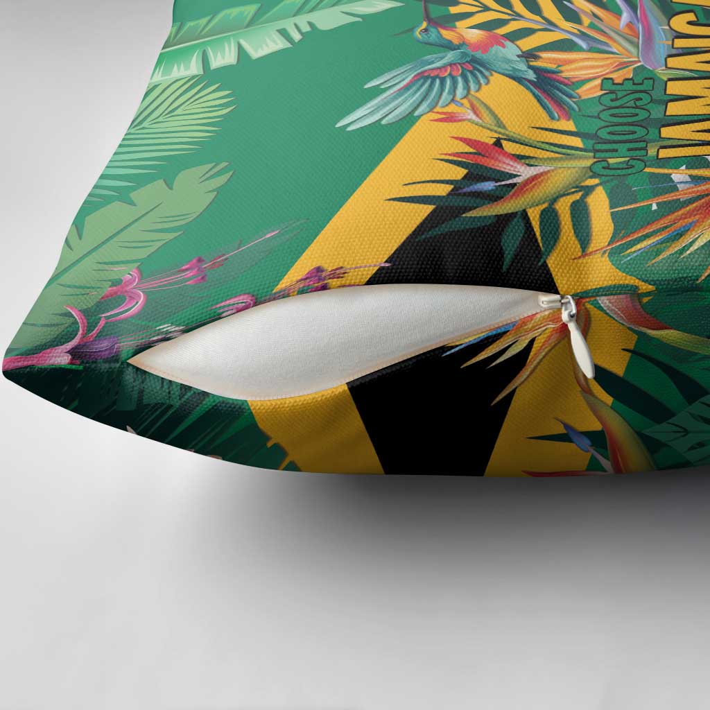 JLP 1PM Holness Pillow Cover Jamaica Labour Party - Tropical Style - Wonder Print Shop
