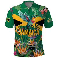 JLP 1PM Holness Polo Shirt Jamaica Labour Party - Tropical Style - Wonder Print Shop