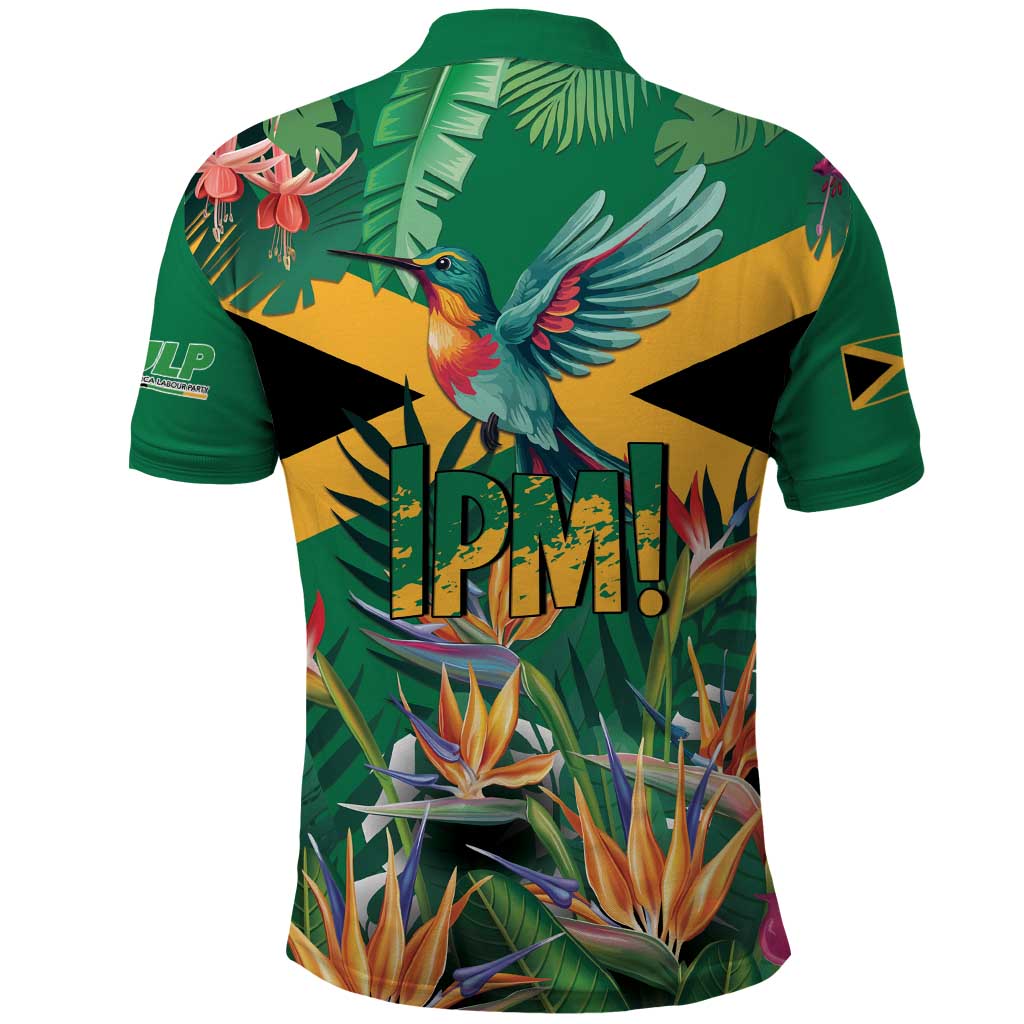 JLP 1PM Holness Polo Shirt Jamaica Labour Party - Tropical Style - Wonder Print Shop