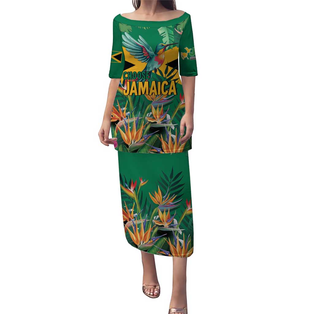 JLP 1PM Holness Puletasi Jamaica Labour Party - Tropical Style - Wonder Print Shop