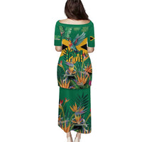 JLP 1PM Holness Puletasi Jamaica Labour Party - Tropical Style - Wonder Print Shop