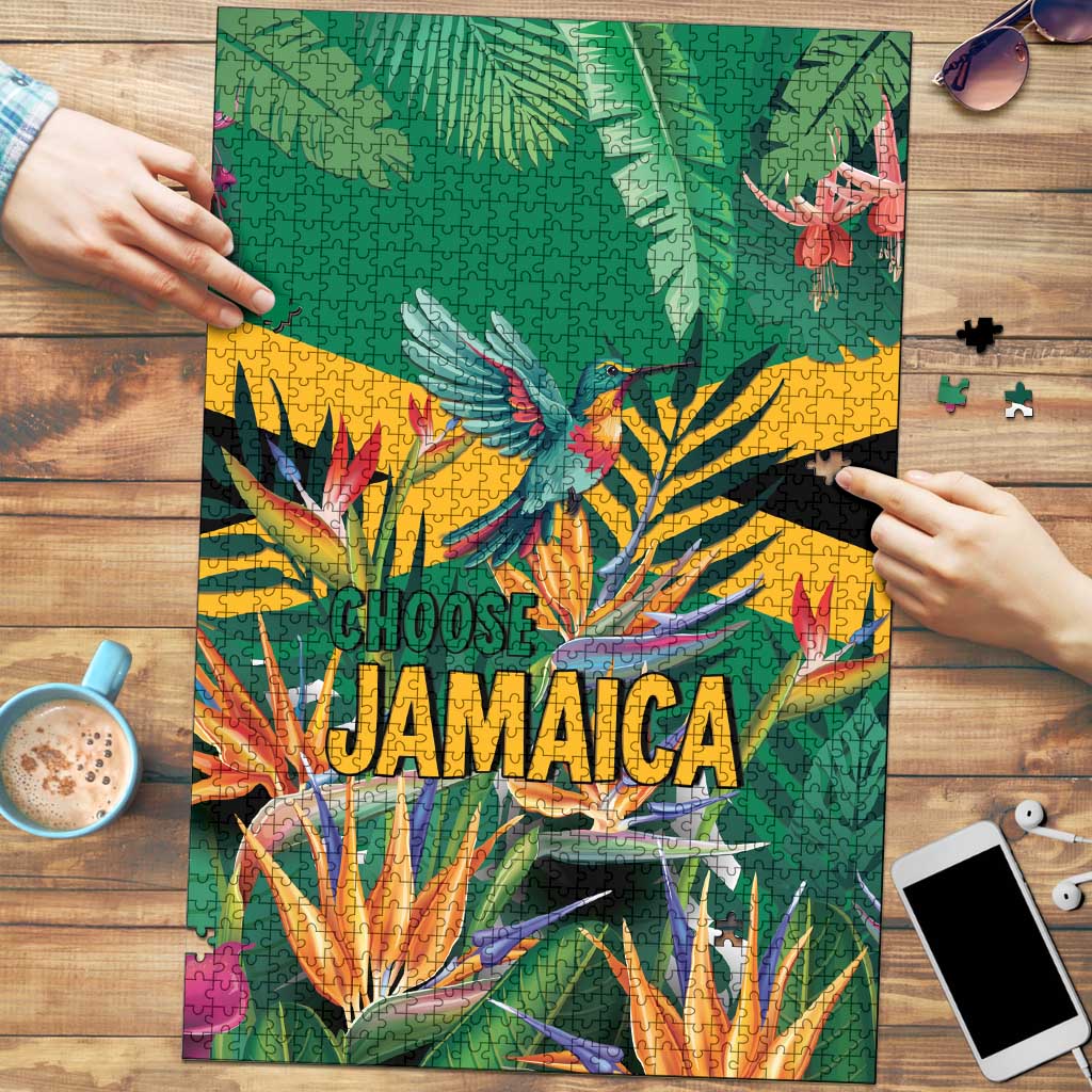 JLP 1PM Holness Puzzle Jamaica Labour Party - Tropical Style - Wonder Print Shop